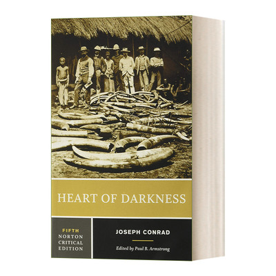 英文原版 Heart of Darkness 黑暗的心 诺顿文学解读系列 Norton Critical Edition Editions 英文版 进口英语原版书籍