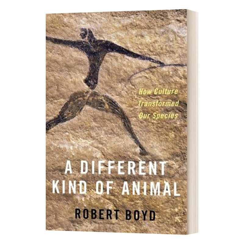 英文原版 A Different Kind of Animal 人类的价值 合作如何让我们成为强大的群体 平装 英文版 进口英语原版书籍