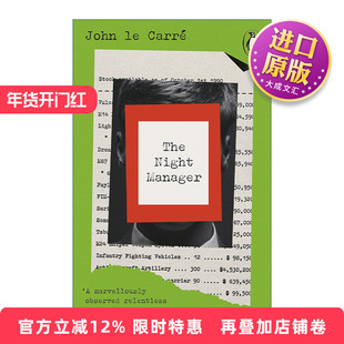 英文原版 The Night Manager 夜班经理 约翰·勒卡雷 企鹅经典犯罪小说系列 英文版 进口英语原版书籍