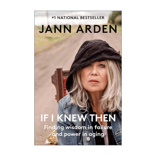 Knew 书籍 进口英语原版 女性传记 Jann 如果我早知道 Then 英文版 英文原版 在失败中找到智慧 Arden 在衰老中找到力量