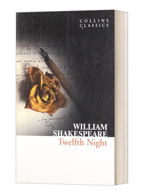 英文原版 Twelfth Night 第十二夜 莎士比亚 Collins Classics 柯林斯经典系列 英文版 进口英语原版书籍