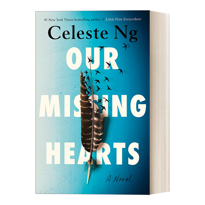 丢失的心英文原版小说