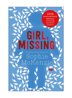 英文原版 Girl  Missing 失踪的女孩 Sophie McKenzie 畅销青少年冒险小说 英文版 进口英语原版书籍