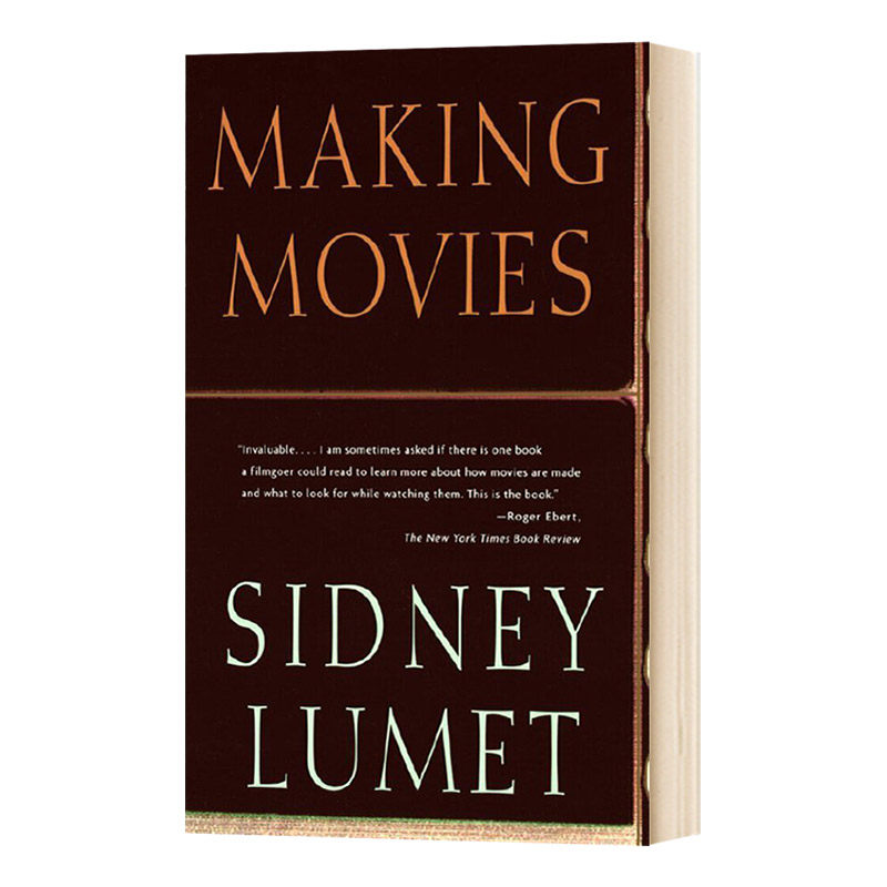 ·吕美特谈拍电影 英文原版 Sidney Lumet Making Movies 英文版 进口英语书籍