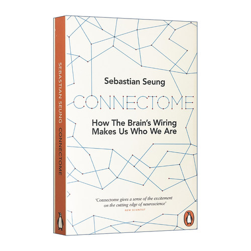 英文原版 Connectome 连接组 造就独一无二的你 豆瓣阅读 Sebastian Seung 英文版 进口英语原版书籍