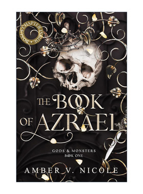 英文原版 The Book of Azrael 神与怪兽系列1 阿兹拉尔之书 奇幻小说 Gods and Monsters 英文版 进口英语原版书籍