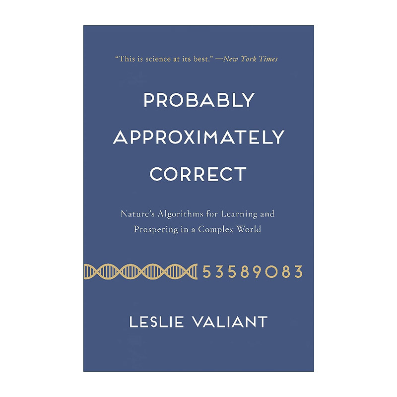 英文原版 Probably Approximately Correct 概率近似正确 在复杂世界中学习和繁荣的自然算法 英文版 进口英语原版书籍