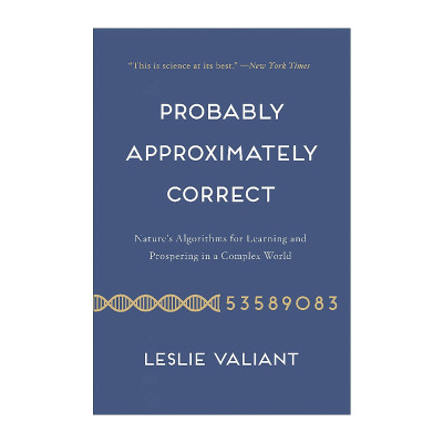 英文原版 Probably Approximately Correct 概率近似正确 在复杂世界中学习和繁荣的自然算法 英文版 进口英语原版书籍