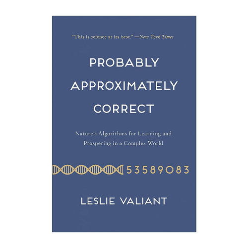 英文原版 Probably Approximately Correct 概率近似正确 在复杂世界中学习和繁荣的自然算法 英文版 进口英语原版书籍