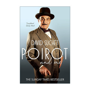 英文原版 Poirot and Me 大侦探波洛与我 英国演员大卫·苏切特 英文版 进口英语原版书籍