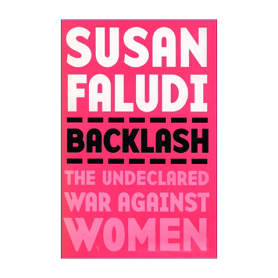 英文原版 Backlash 反挫 谁与女人为敌 苏珊·法露迪 英文版 进口英语原版书籍