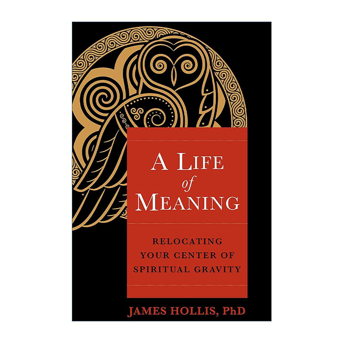 英文原版 A Life of Meaning 寻找生命的意义 重定位你的精神重心 荣格分析师詹姆斯·霍利斯 英文版 进口英语原版书籍