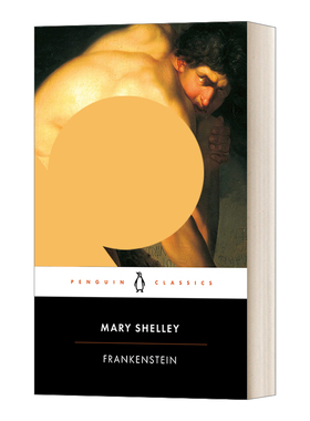 英文原版 Frankenstein 科学怪人 黑经典 英文版 进口英语原版书籍