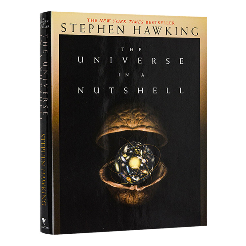 精装 英文原版 The Universe in a Nutshell 果壳中的宇宙 英文版