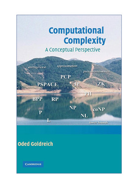 英文原版 Computational Complexity 计算复杂性 Oded Goldreich 精装 英文版 进口英语原版书籍