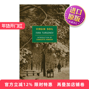 英文原版 Virgin Soil New York Review Books Classics 处女地 Ivan Turgenev屠格涅夫 英文版 进口英语原版书籍