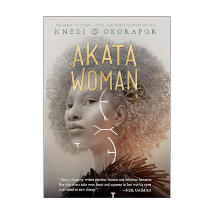 英文原版 Nsibidi Scripts 03 Akata Woman 恩西比迪脚本系列03 阿卡塔女性 星云奖提名作家Nnedi Okorafor 进口英语原版书籍
