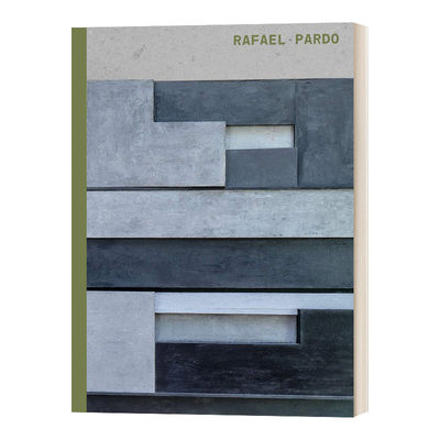 英文原版 Rafael Pardo New Brutalism 建筑设计师拉斐尔·帕多作品集 新野兽派 精装 英文版 进口英语原版书籍