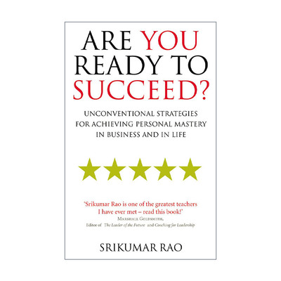 英文原版 Are You Ready to Succeed 寻求属于自己的理想生活 自我超越的幸福方法 斯瑞库马·拉奥 英文版 进口英语原版书籍