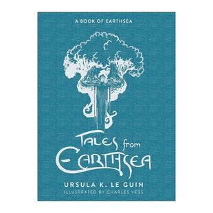 Earthsea 英文原版 進口英語原版 英文版 地海戰(zhàn)記 Tales 奇幻小說精裝 Earthsea系列 地海傳說5 The 經(jīng)典 厄休拉·勒古恩 書籍 from