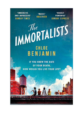 英文原版 The Immortalists 永生者 如果预先知道了自己的死期，你将如何度过接下来的一生 英文版 进口英语原版书籍
