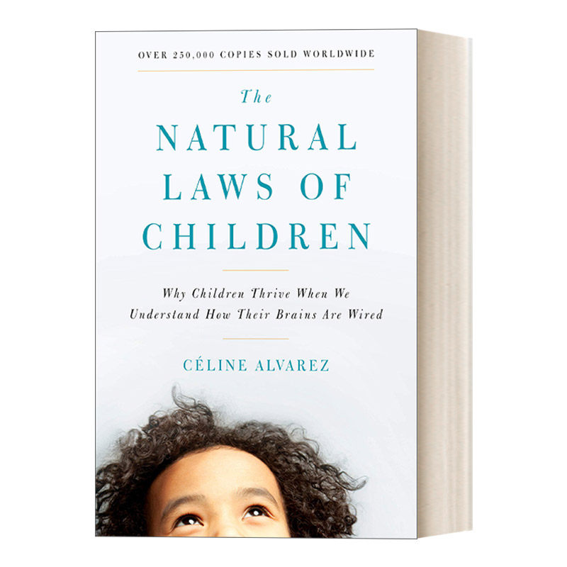 英文原版 The Natural Laws of Children 儿童的自然规律：了解孩子的大脑连接，让他们茁壮成长 教育 英文版 进口英语原版书籍 书籍/杂志/报纸 社会科学类原版书 原图主图