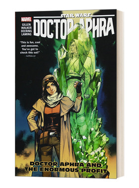 英文原版 Star Wars Doctor Aphra Vol.2 漫威漫画 星球大战阿芙拉博士2 英文版进口英语书