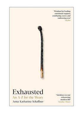 英文原版 Exhausted 疲劳的历史 是什么让你感觉疲惫 Anna Katharina Schaffner 英文版 进口英语原版书籍