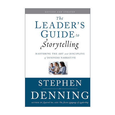 英文原版 The Leader's Guide to Storytelling 领导者讲故事指南 掌握商业会议的艺术与规律 精装 英文版 进口英语原版书籍