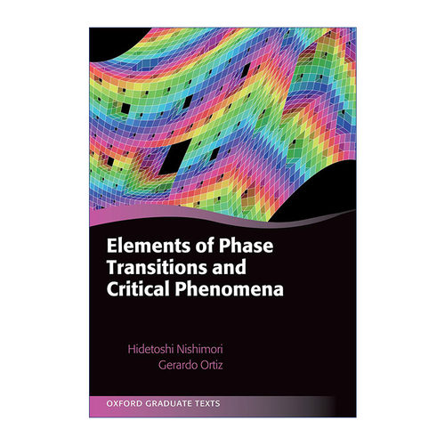 英文原版 Elements of Phase Transitions and Critical Phenomena 相变与临界现象基础 牛津研究生教材系列 精装 进口英语书籍