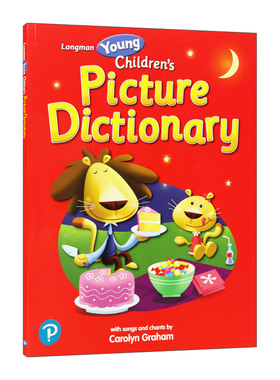 英文原版 Longman Young Children's Picture Dictionary 朗文幼儿英语彩图词典 英文版 进口英语原版书籍