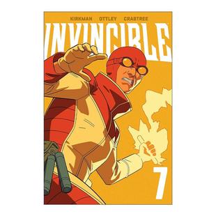 英文原版 Invincible Volume 7 无敌少侠 漫画卷七 英文版 进口英语原版书籍