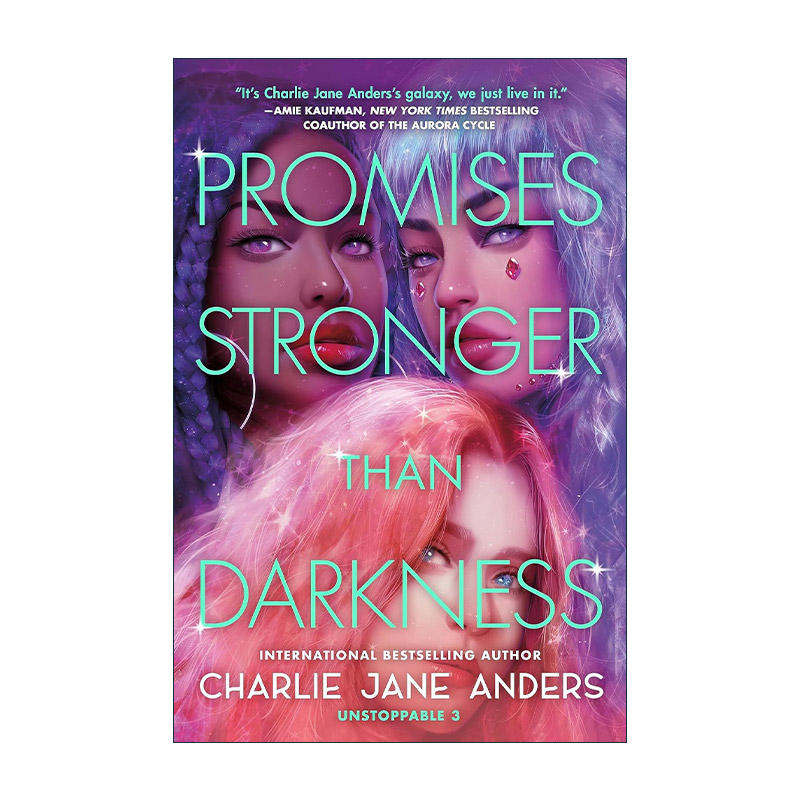 英文原版 Promises Stronger Than Darkness 誓言强于黑暗 2024轨迹奖青少年小说 英文版 进口英语原版书籍