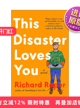 英文原版 This Disaster Loves You 这场灾难爱着你 安德鲁不想孤独终老作者Richard Roper英文版 进口英语原版书籍