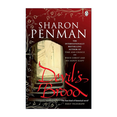 英文原版 Devil's Brood 魔王世族 Sharon Penman历史小说 金雀花王朝系列 英文版 进口英语原版书籍
