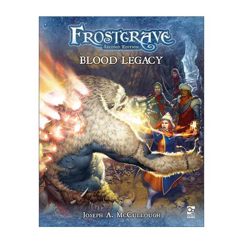 英文原版 Frostgrave Blood Legacy 冰霜坟 血色遗产 Osprey桌游指南 英文版 进口英语原版书籍