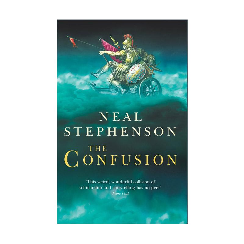 英文原版 The Confusion 巴洛克记2 困惑 尼尔·斯蒂芬森历史科幻小说 英文版 进口英语原版书籍