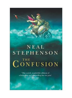英文原版 The Confusion 巴洛克记2 困惑 尼尔·斯蒂芬森历史科幻小说 英文版 进口英语原版书籍