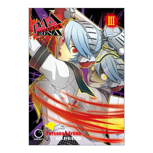 英文原版 Persona 4 Arena Volume 3 女神异闻录4 午夜竞技场 漫画卷三 英文版 进口英语原版书籍