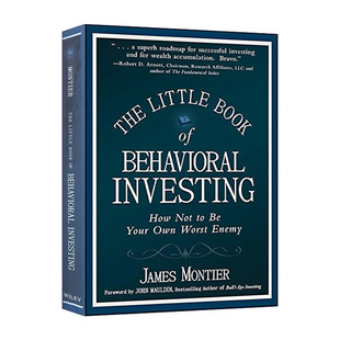 行为投资学手册 The Behavioral 英文原版 精装 进口英语原版 Book 英文版 Little 书籍 詹姆斯蒙泰尔 Investing