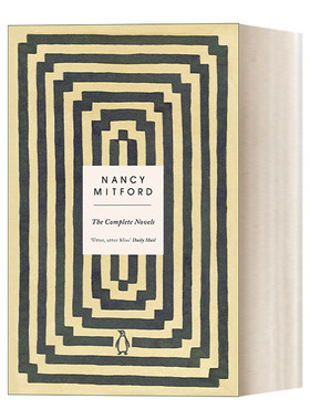 英文原版 The Penguin Complete Novels of Nancy Mitford 企鹅南希米尔福德作品集 英文版 进口英语原版书籍