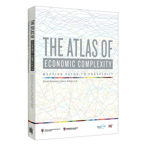 英文原版 The Atlas of Economic Complexity 经济复杂性图谱 英文版 进口英语原版书籍
