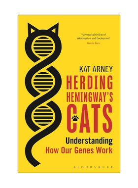 英文原版 Herding Hemingway's Cats 海明威的猫 基因是如何运作的 凯特·阿尼 英文版 进口英语原版书籍