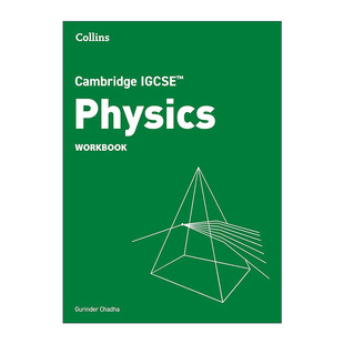 英文原版 Collins Cambridge IGCSE Physics Workbook 柯林斯剑桥国际初中物理考试练习册 中学教材教辅 英文版 进口英语原版书籍