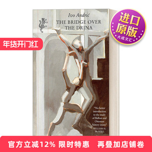 英文原版 The Bridge Over the Drina 德里纳河上的桥 伊沃安德里奇 英文版 进口英语原版书籍