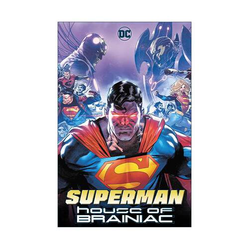 英文原版 Superman House of Brainiac 超人 布莱尼亚克之家 DC漫画 乔舒亚·威廉姆森 英文版 进口英语原版书籍