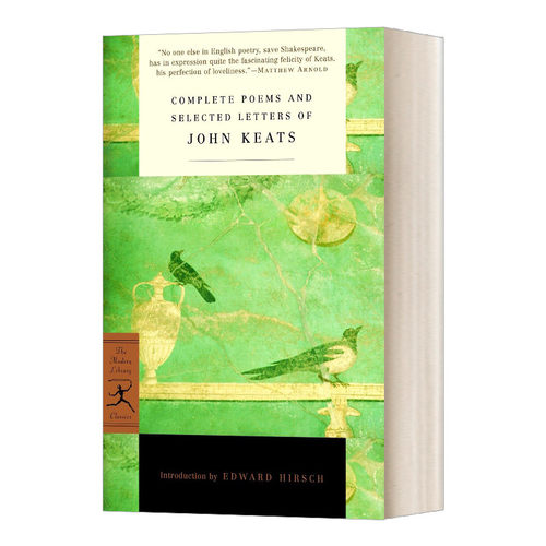 英文原版 Complete Poems and Selected Letters of John Keats 竞争约翰 济慈的诗歌和书信选集 英文版 进口英语原版书籍