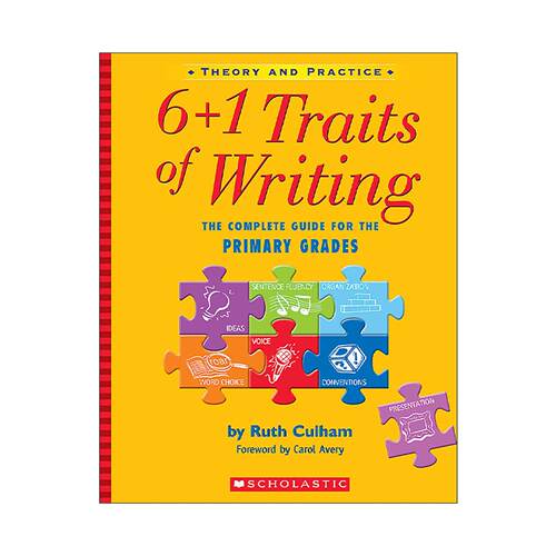 英文原版 6 + 1 Traits of Writing The Complete Guide for the Primary Grades 6+1写作要读 低年级 英文版 进口英语原版书籍