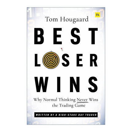 英文原版 Best Loser Wins 优秀的输家就是长期的赢家 为什么正常的思维赢不了交易游戏 英文版 进口英语原版书籍