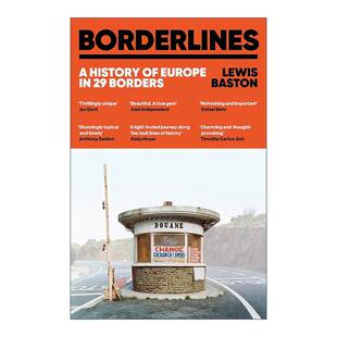 進口英語原版 Borderlines Europe 從邊緣講述 邊界線 History 英文原版 書籍 歐洲歷史 英文版